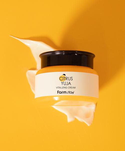 Farmstay Citrus Yuja Vitalizing Cream & Soothing Gel Set