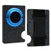 Forged Carbon Fiber RFID Blocking Metal Card Holder
