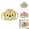 Kids Small Shoulder Bag Pu Leather Compact Crossbody For Daily Use