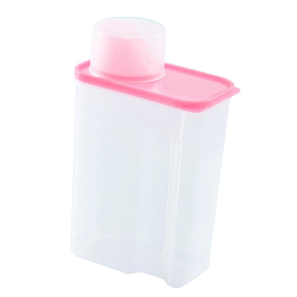 Cereal Container Dispenser Kitchen Organization Rice Storage Bin