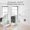 Wireless WiFi Doorbell Camera Waterproof 720P HD Video Door Bell Smart Outdoor Wireless Doorbell With Camera Night Vision