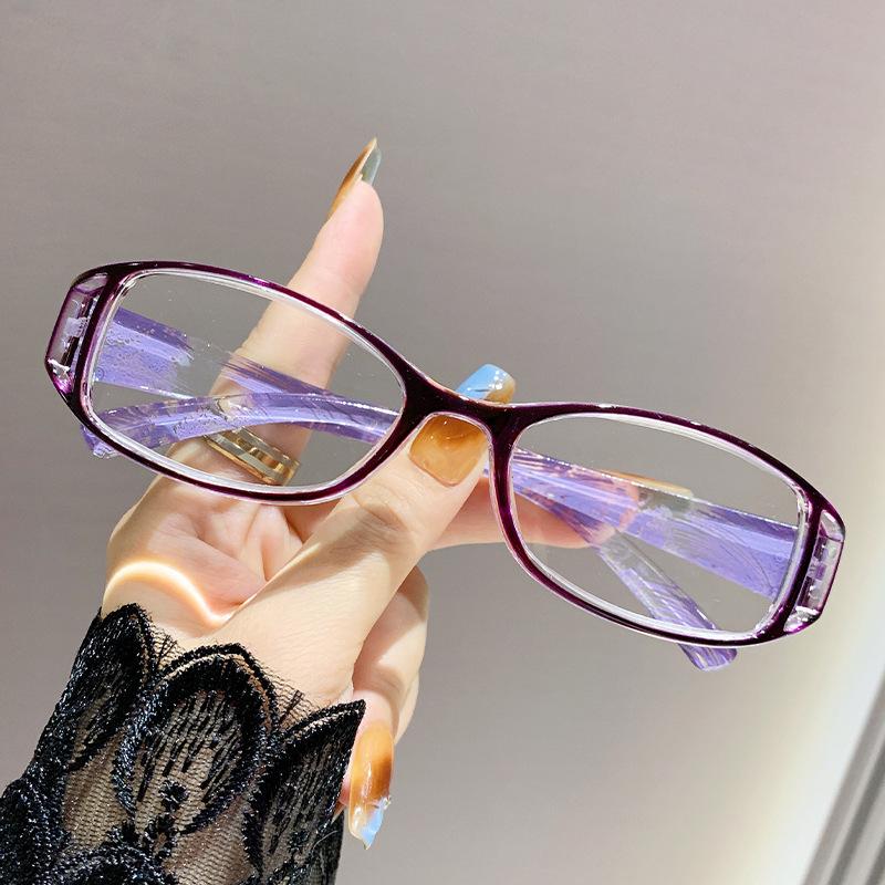 Women s Ultralight Anti-Blue Light High-Definition Reading Glasses No Degree