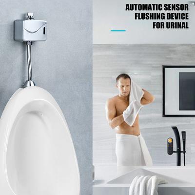 Automatic Sensors Urinal Valves Replacement Intelligent Sensors Urinal Flushes Valves Bathroom Toilet Accessories Enduring