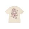 Camiseta Gráfica Oversize Unisex 2025 Mezcla de Algodón Manga Corta Camiseta Adolescentes Adultos