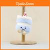 Cake Cute Candle Keychain Cartoon Girl Kids Backpack Decorative Pendant Doll