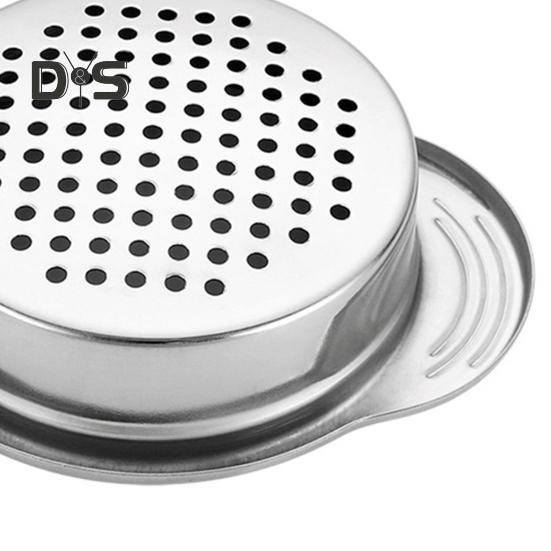 Fine Aperture Can Filter Easy To Clean Practical Stainless Steel