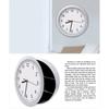 Wall Clock Storage Safe for Money Decorative Jewelry Holder with Hiddens Compartment Secure Cash Storage Container