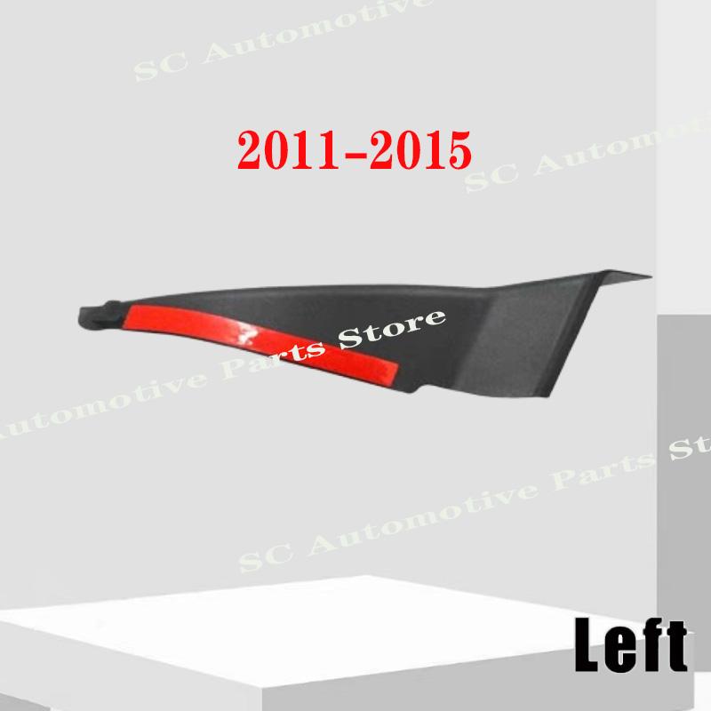 For Volkswagen Vw Passat 2011-2015 2016-2018 561819448 Car Front Windshield Wrap Corner Trim Windshield Wiper Side Trim Cover 11-15 Left