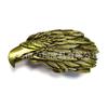 Retro Western Cowboy Eagle Head Zinc Alloy Unisex Belt Buckle