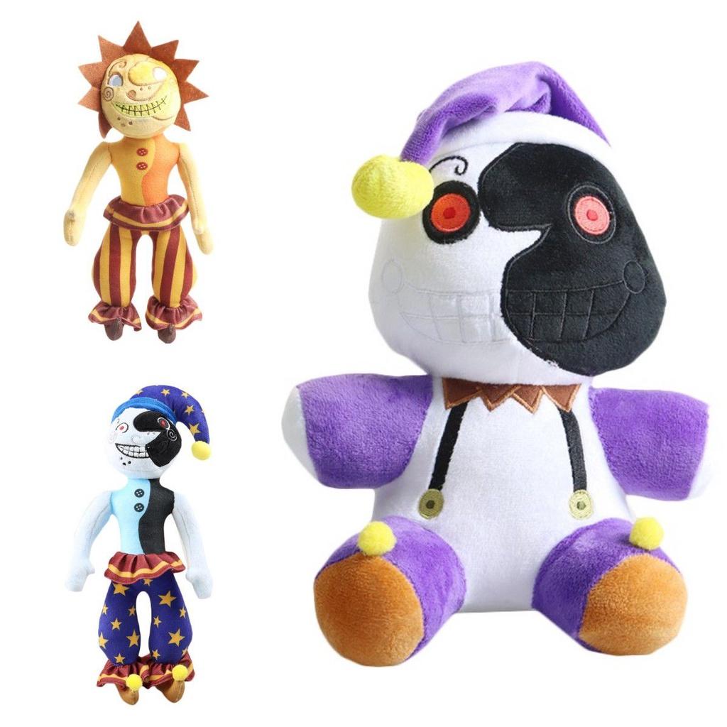 Moondrop Daycare Sundrop Attendant Fnaf Stuffed Plush Five Nights At Freddys