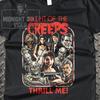 Night of the Creeps (1986) - Thrill Me Retro Sci-Fi Horror T-Shirt