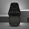 Warm Windproof Stroller Sleeping Bag & Foot Cover: Thick Cotton Pad for Autumn/Winter