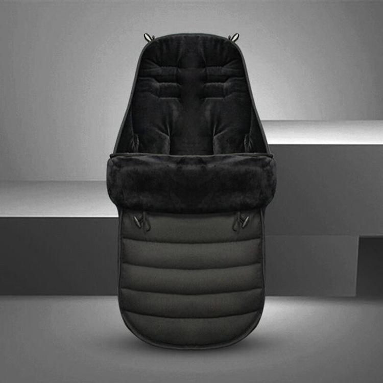 Warm Windproof Stroller Sleeping Bag & Foot Cover: Thick Cotton Pad for Autumn/Winter