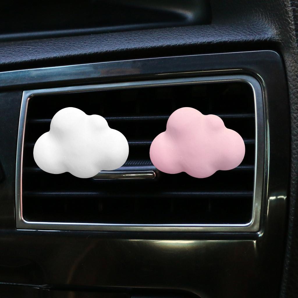 Material Car Metal Air Vent Perfume Clip Cloud Aromatherapy Decoration Freshener