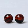 Tiger Eye Crystal Beads: Golden Yellow, Blue, Red Cat's Eye Loose Beads for DIY Bracelet - Five Elements Spacer Beads