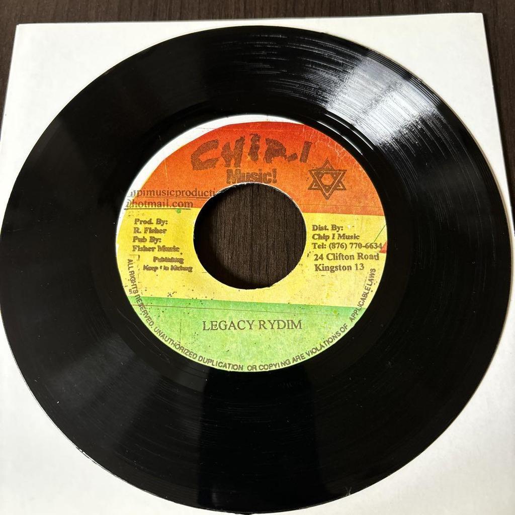 [USED] Reggae Records Chrisinti - Let Me Be