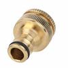 4PCS Quick Connect Hose Connector 1/2" and 3/4" Female Thread Hose Adapter  Garden Irrigation