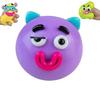 1/2/5Pcs Dog Face Squeeze Toy, Moldable Slow Rise Cartoon Expression Stress Ball, Relaxing Anxiety Relieving Face Fidget Toy for Home,