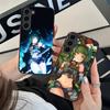 Zenless Zone Zero QingYi Phone Case for Samsung Galaxy S25 S24 S23 S22 S21 Plus FE Ultra Colorful Silicone Cover Luxury Cover