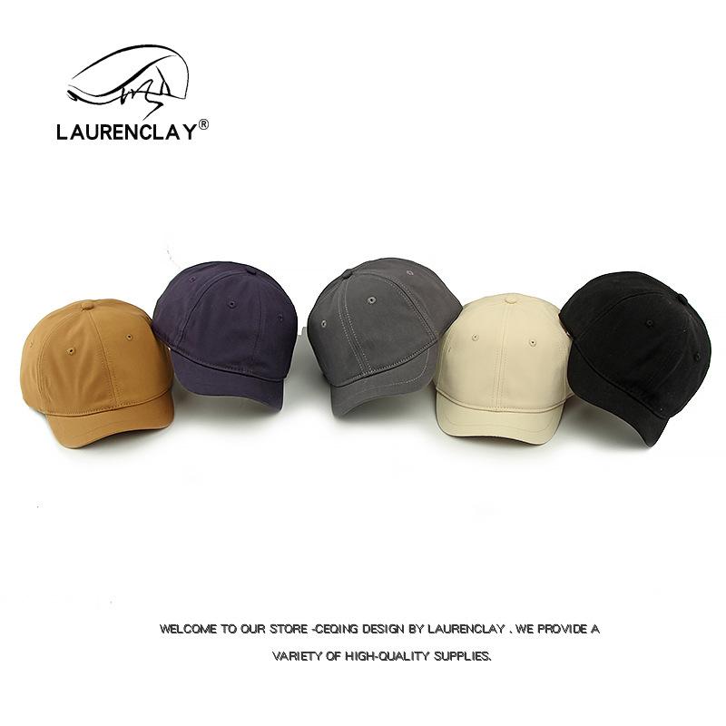 

3Cm ultra-short brim hat men s soft top cap outdoor sun protection visor simple light board baseball cap women s tide Adjustable чорний