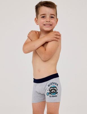 Cornette Young Boy Boxershorts 700/138 Mission 2 134-164 Cornette
