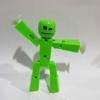 Robot Toy Moveable Limb Diverse Sucker Design Smooth Surface Interesting Entertainment Vivid Expressions Create Stop Motion Animation Mechanism Robot