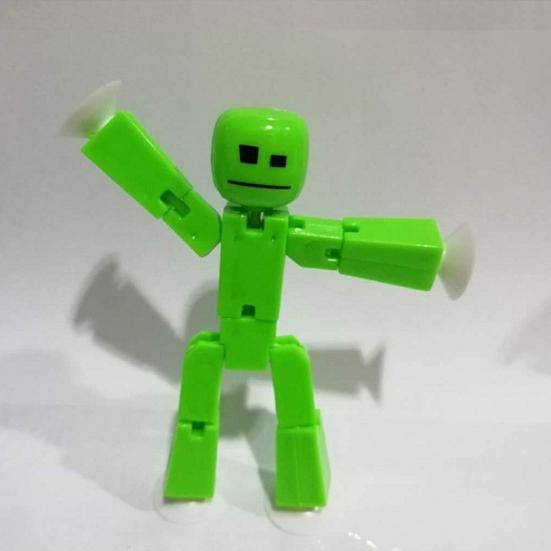 Robot Toy Moveable Limb Diverse Sucker Design Smooth Surface Interesting Entertainment Vivid Expressions Create Stop Motion Animation Mechanism Robot