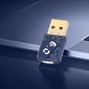 Bluetooth-compatible 6.0 USB Wireless Audio Adapter Plug & Play Dongle Adapter for Headset Speaker Keyboard Mouse Printer