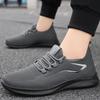 Herr Casual Sportskor Andningsbara Lätta Sneakers Utomhus Mesh Svarta Löparskor Atletiska Joggingskor Tenis Promenadskor