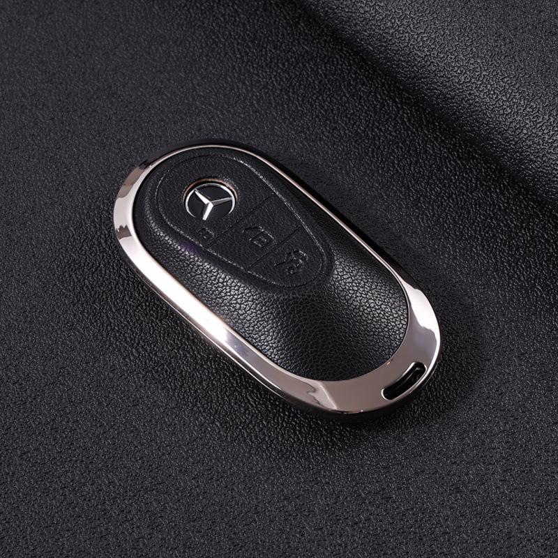 Mercedes Key Cover for C260L, E300L, GLC300L, C200L, E260, S400L, EQE