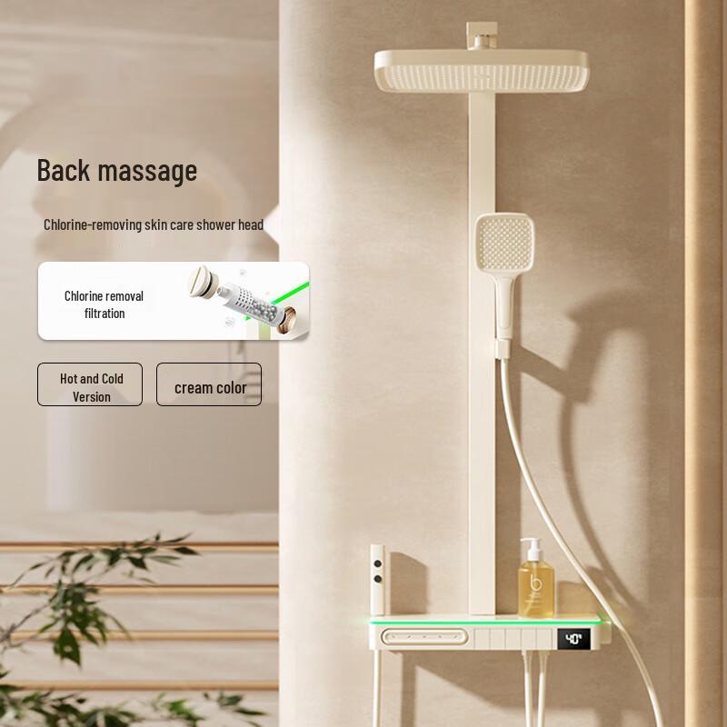 Xuan Yong Digital Shower System with Ambient Light