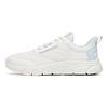 Anta Running Series Casual Breathable Lightweight Durable Non-Slip Low-Top Running Shoes Women sneaker White Blue 922125526-1