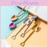 Stainless Steel Watermelon Spoon With Modern Minimalist Design For Childrens Dessert And Ice Cream Use