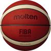 Molten BG5000 Størrelse 6 Basketball B6G5000 Holdbar Gummikonstruktion Indendørs Udendørs Brug