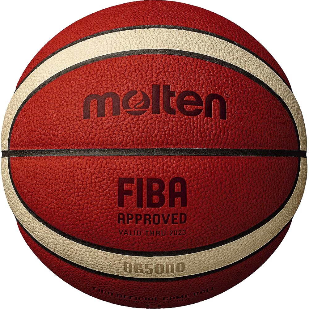Molten BG5000 Size 6 Basketball B6G5000 Durable Rubber Construction Indoor Outdoor Use