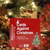 Christmas Card Game Set with 250+ Unique Card For Adult Holiday Parties Mixing With Other Games (Not Included)