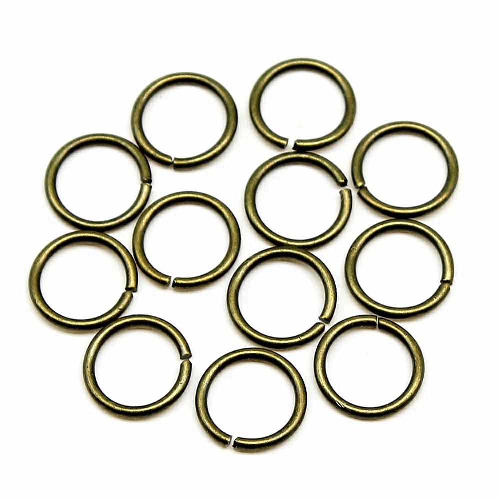 5 Color 9 Sizes Close Rings Bulk For Jewelry Making Findings Components Parts