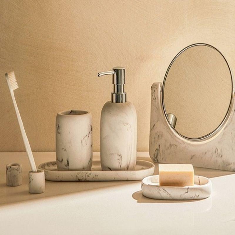 Casamia Marmol Bath Tumbler