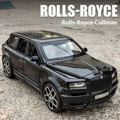 Premium 1:Mașină Model Diecast SUV Rolls-Royce Cullinan RR Scara 32
