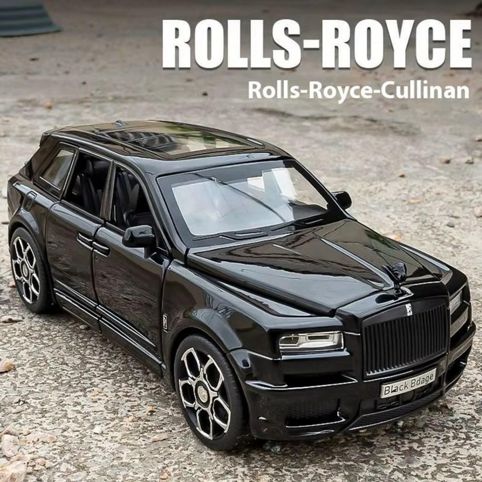 Premium 1:32 Scale Rolls-Royce Cullinan RR SUV Diecast Model Car