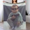 Hasbulla Gun Throw Blanket Designer Blankets Nap Blanket Stuffed Blankets