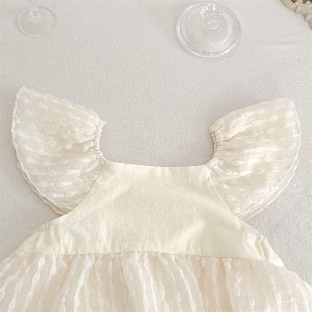 Bodysuit Baby Jumper Dress Ruffle Baby Shorts Climb Suit Cute Baby Jumpsuit  Infant Wear