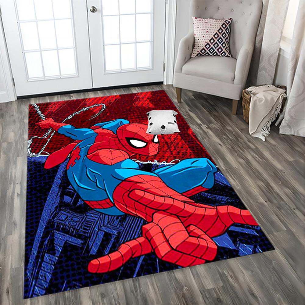 Spider-man In Action for Living Room rug, Bedroom, Study Room, Hallway Decoration, Perfect for Home Decoration or Holiday Gifts