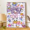 Disney Diamond Painting 5D DIY Daisy Duck Diamond Painting Art Diamond Painting Kit Adult/Beginner Gift Idea Home Decor