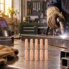 10 Pcs Copper MIG Welding Contact Tips Smooth Surface Copper Contact Tips  For MIG Welding