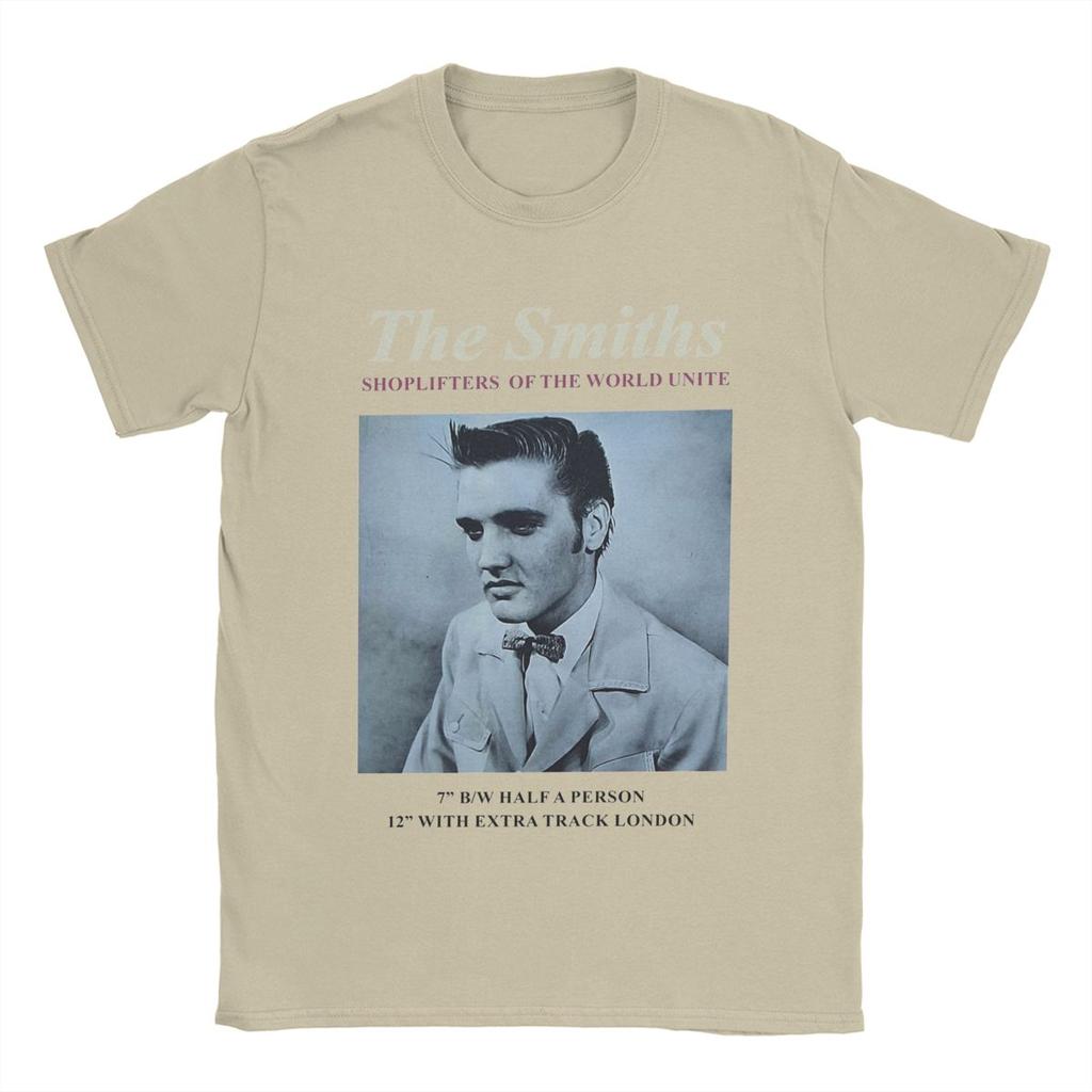 Pánské tričko The Smiths Hudební kapela Úžasné 100% bavlna Tričko s krátkým rukávem Kulatý výstřih Oblečení Dárek k narozeninám