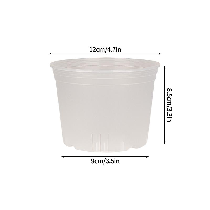 

Прозрачный цветочный горшок с отверстиями Пластиковый горшок для орхидей Щелевые горшки для орхидей Поддоны Дышащий горшок для цветущих растений для сада питомника