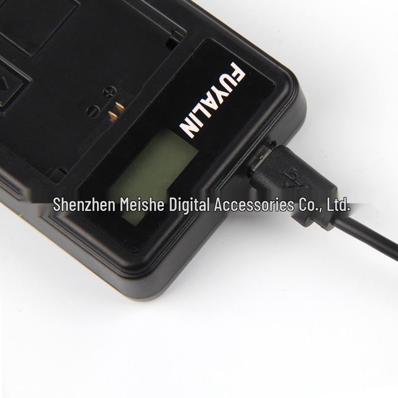 Încărcător USB pentru Baterie BLS1/BLS5, Compatibil cu Seria Olympus EP/EPL/EPM/EM