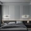 Modern Minimalist Acrylic Long Strip Wall Lamp for Bedroom