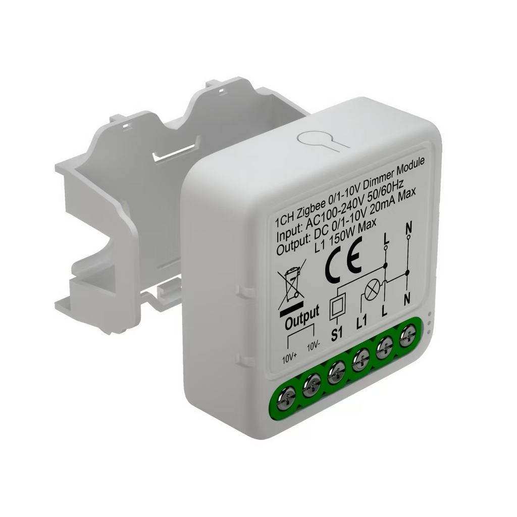 Tuya Zigbee LED Dimmer Controller 0-10V Wall Switches